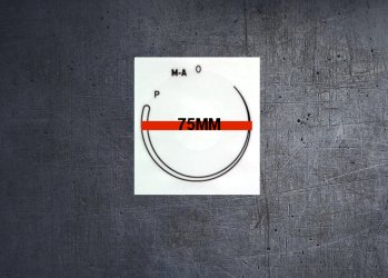 (image for) Smeg C92IPX2 Compatible fascia sticker set.