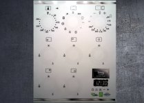 (image for) Smeg CG92PX9 Pyrolytic compatible fascia sticker set.