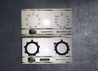 (image for) HOTPOINT SA2540HWH, SA4544HIX, SA2540HBL compatible fascia sticker set.