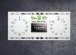 (image for) Hotpoint SA2 840 P IX compatible fascia sticker set.